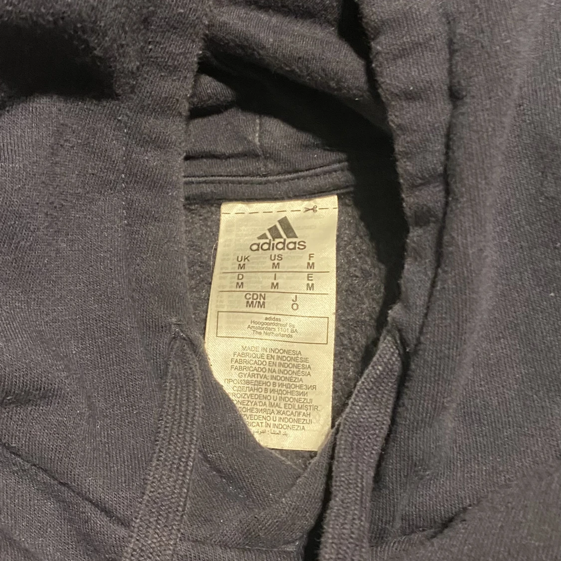 Adidas huvtröja   - 90