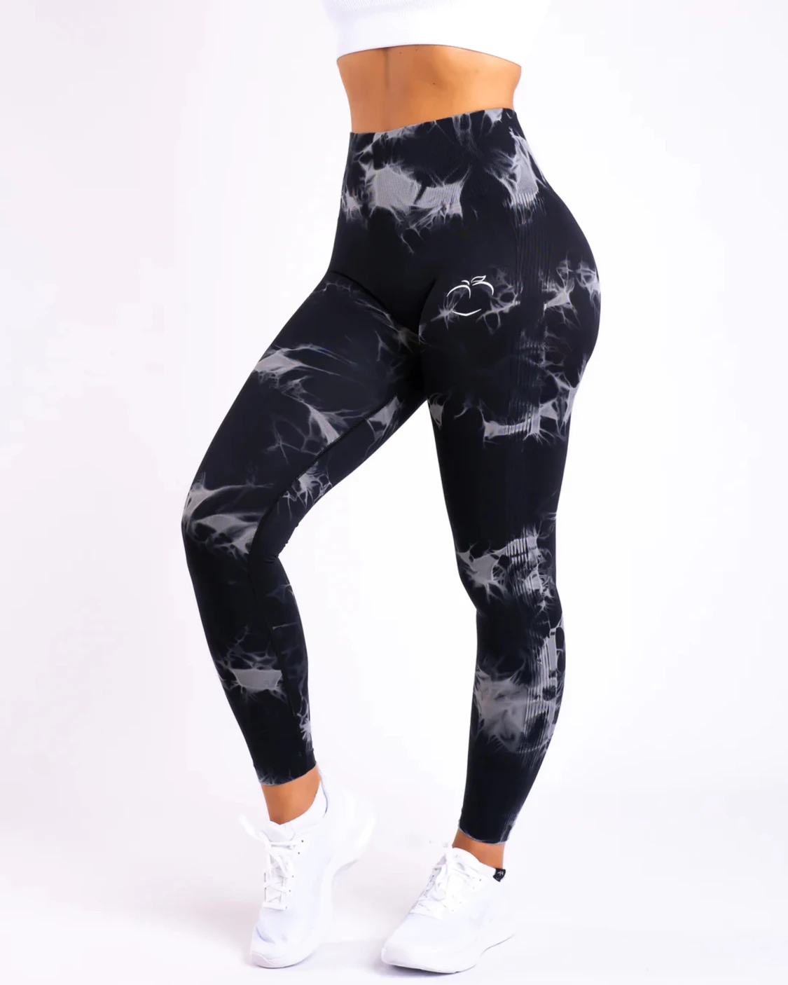 Träningstights peach  - 25