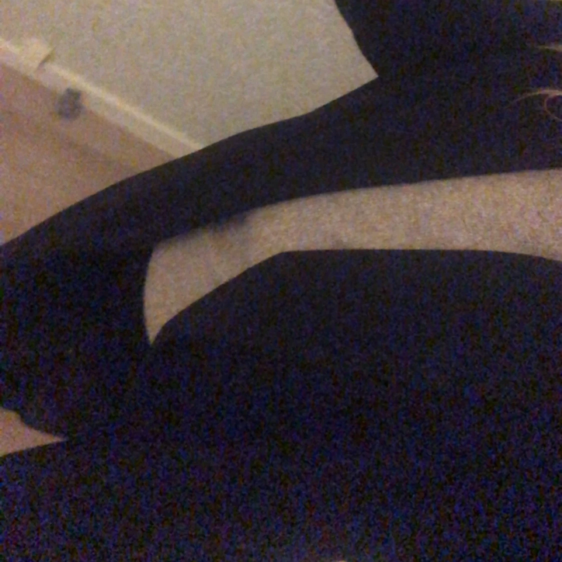 Svart kappa st s - 91