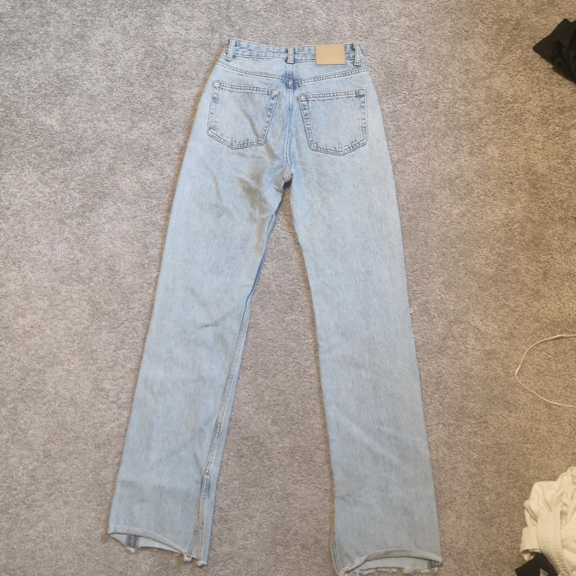 Jeans blå - 90