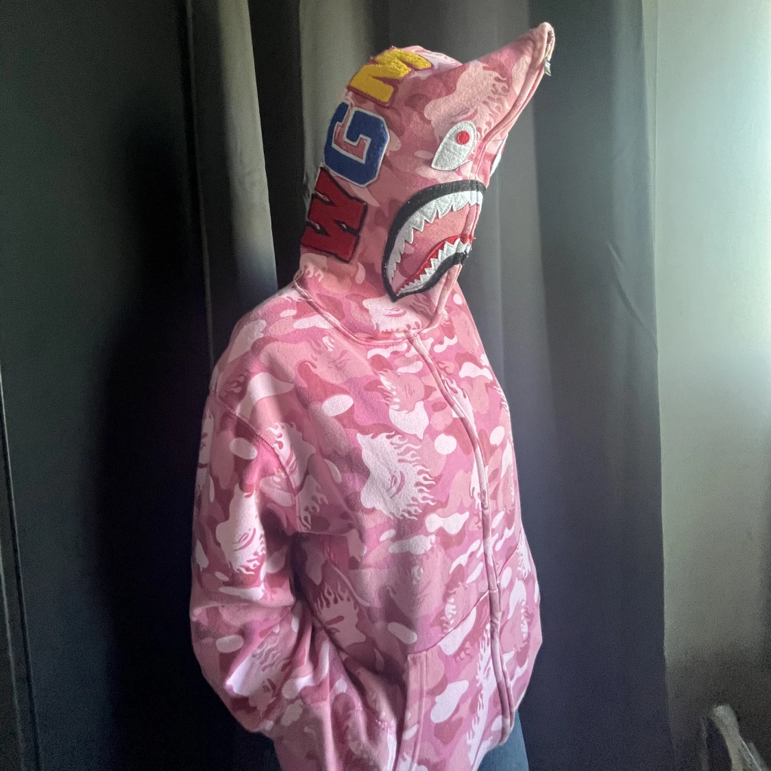 Bape zip up hoodie  - 90