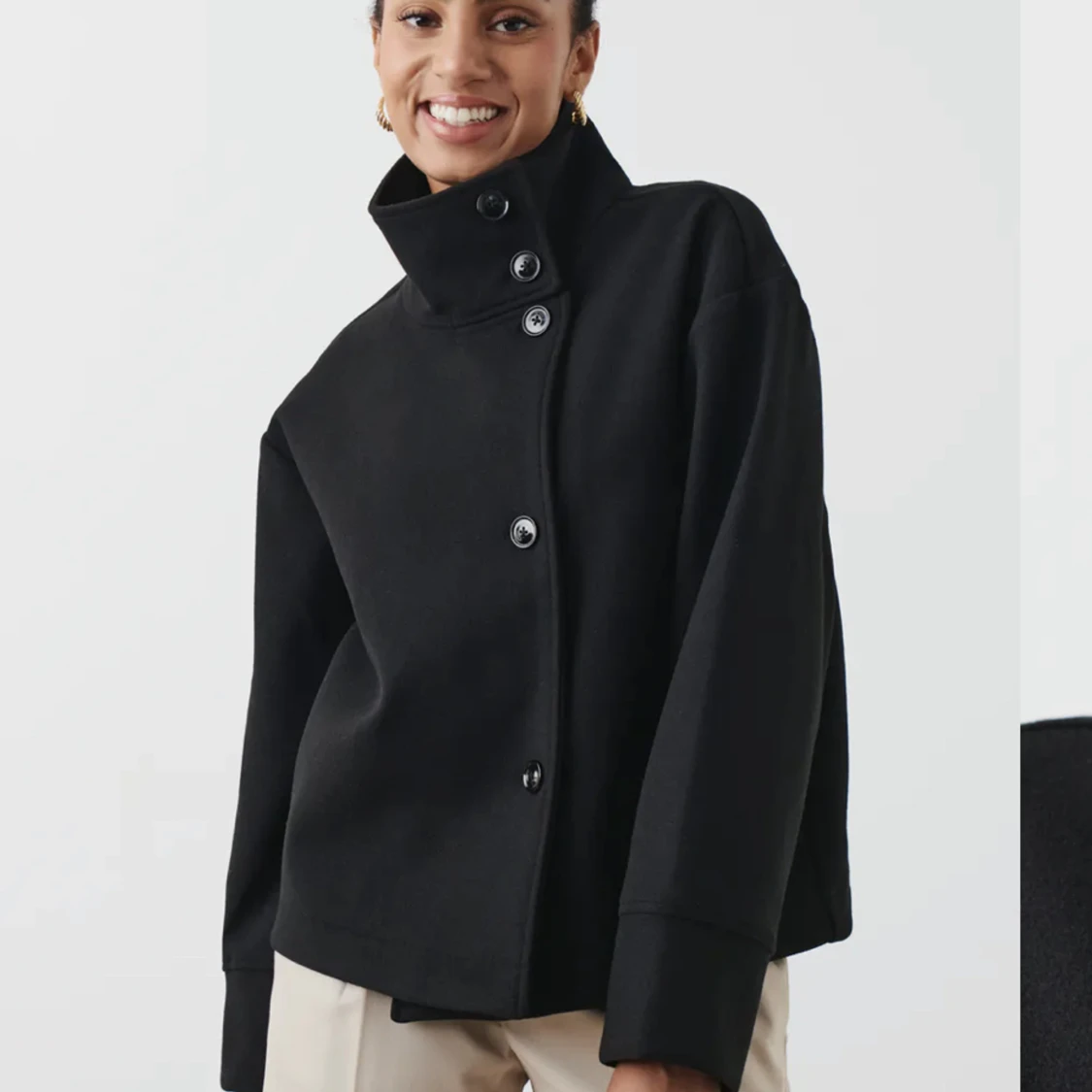 Short felt jacket - 90