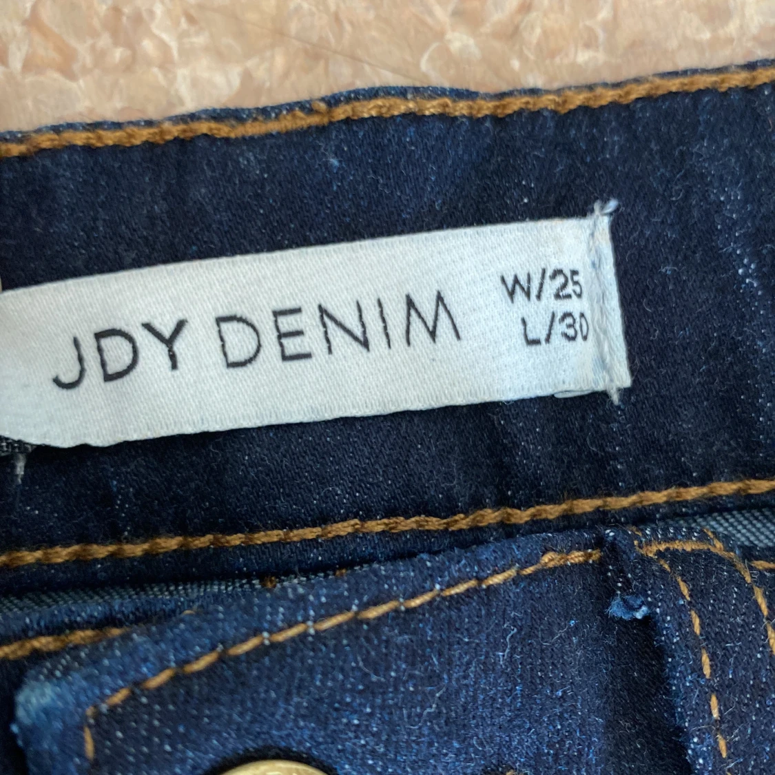 Bootcut jeans mörk blå - 91