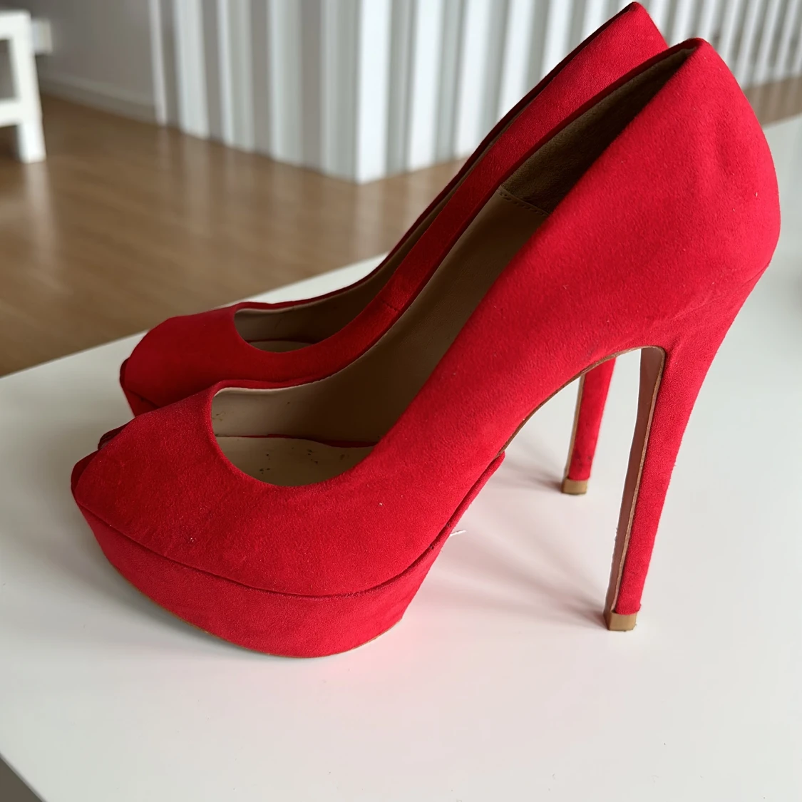 Högklackat från zara