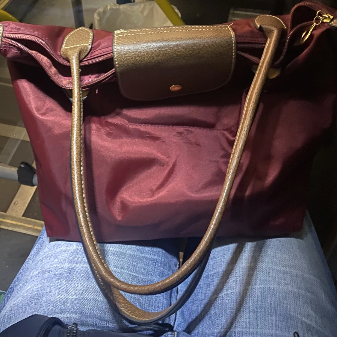 Longchamp väska  - 91