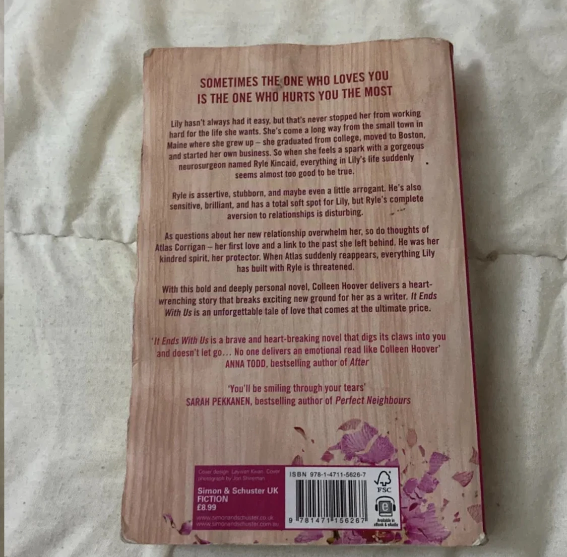 It ends with us booken - 90