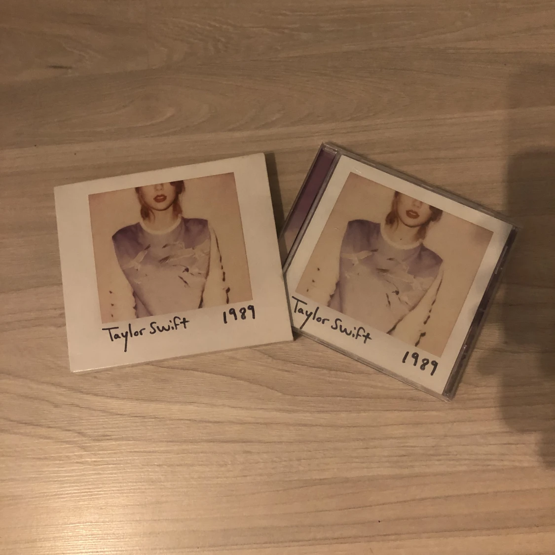 Taylor Swift cd med Polaroid bilder - 91