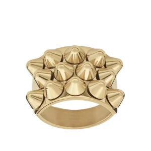 Edblad ring - Guldig nitring från Edblad, säljer eftersom jag använder silver💗