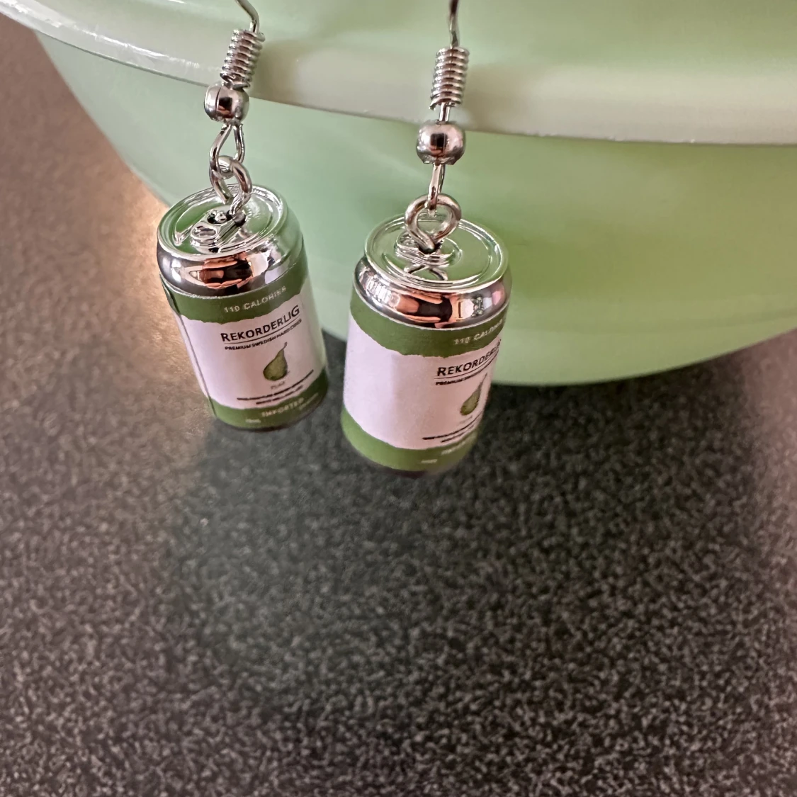 Örhänge rekorderlig cider - 90