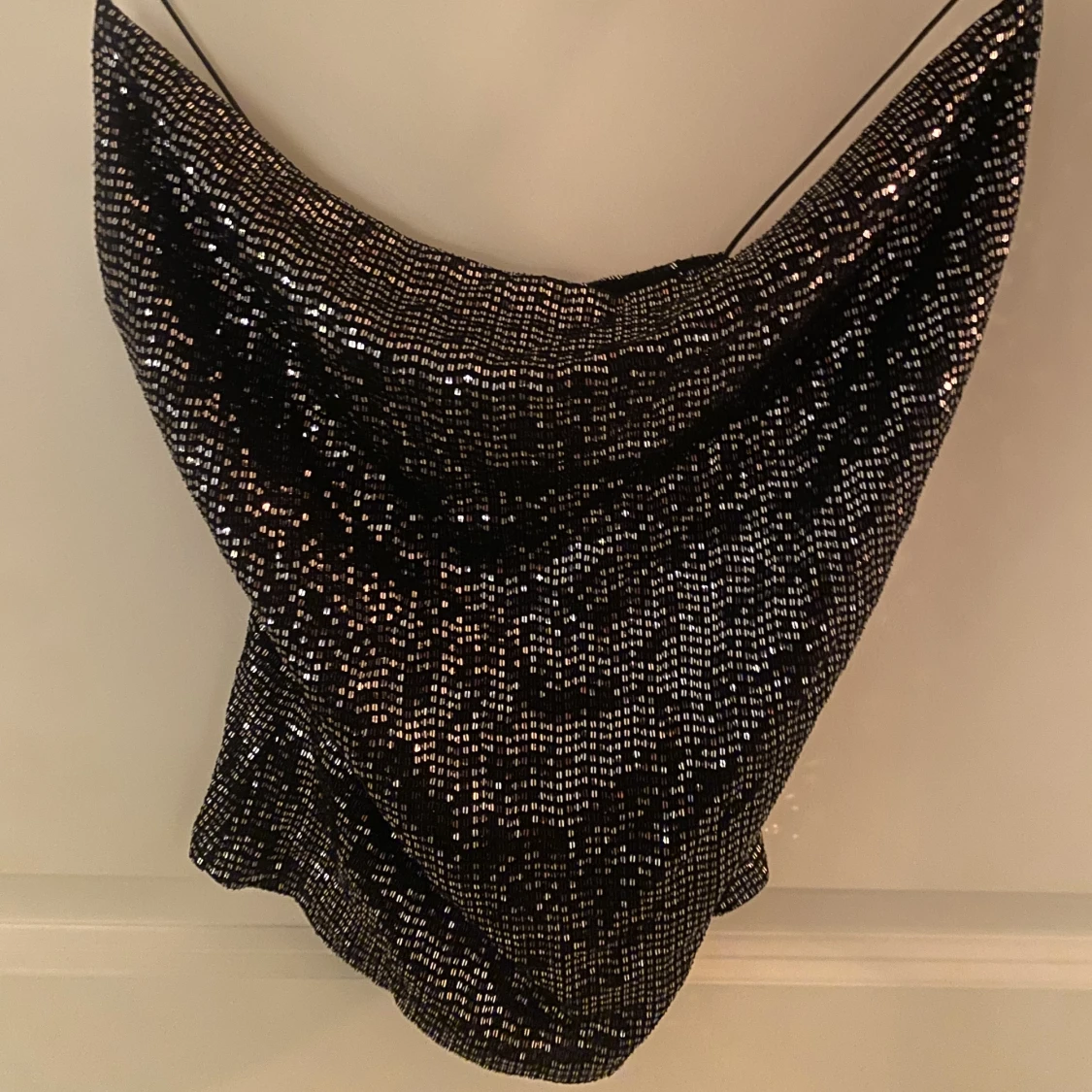 Glittrigt linne - 90