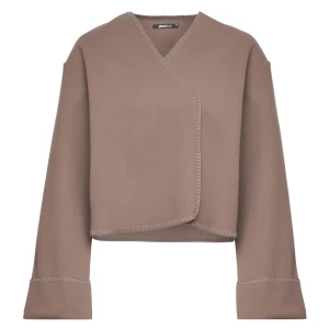 Gina tricot kofta - Gina tricot blanket stitch jacket /kofta i storlek XS. Helt slutsåld online. Aldrig använd 🫶🏼