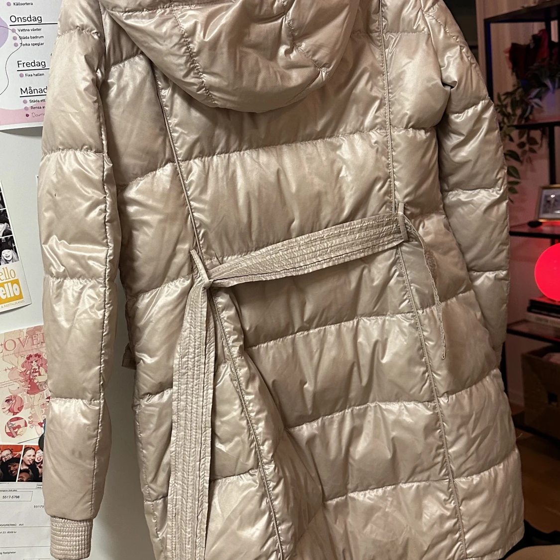 Varm dunjacka, äkta dun  - 91