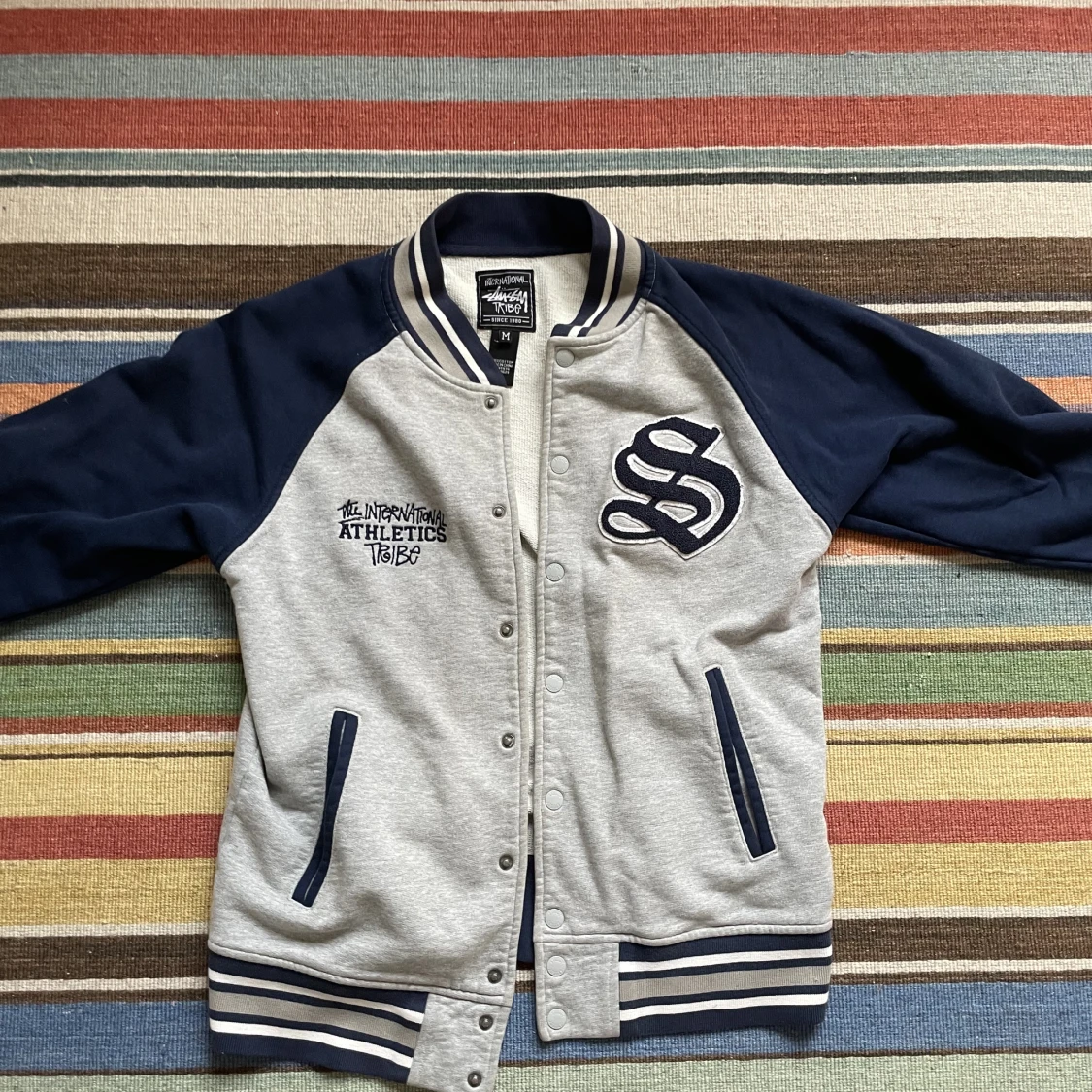 Stussy Baseballjacket