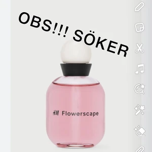 H&M parfymen, flowerscape💗🥂💕 - Jag söker H&M parfymen, flowerscape. Om ni har och vill sälja kontakta mig om pris❤️💋