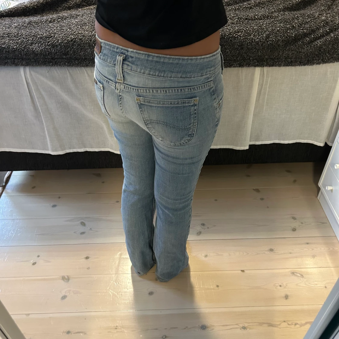 Lågmidjade jeans - 90