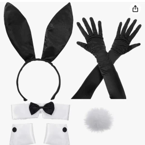 PlayBoy Bunny costume  - Säljer den här play boy sättet från Amazon som jag köpte förra veckan, men inte har använt. Köpt för 260kr skriv för bilder allt är kvar i förpackningen💓