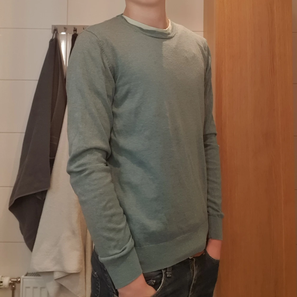 Dressman stickad tröja