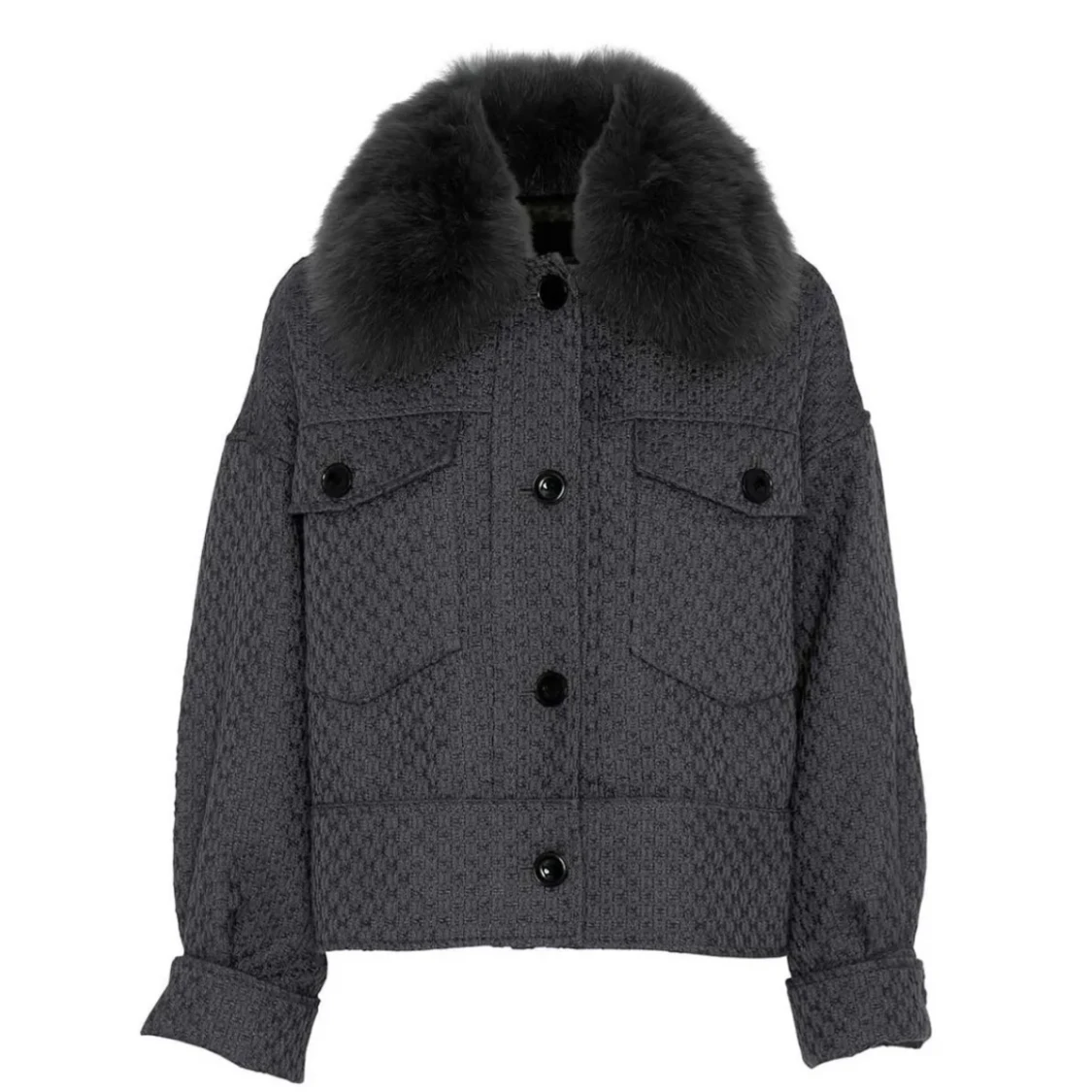 Meotine Charlie kappa grå - 90