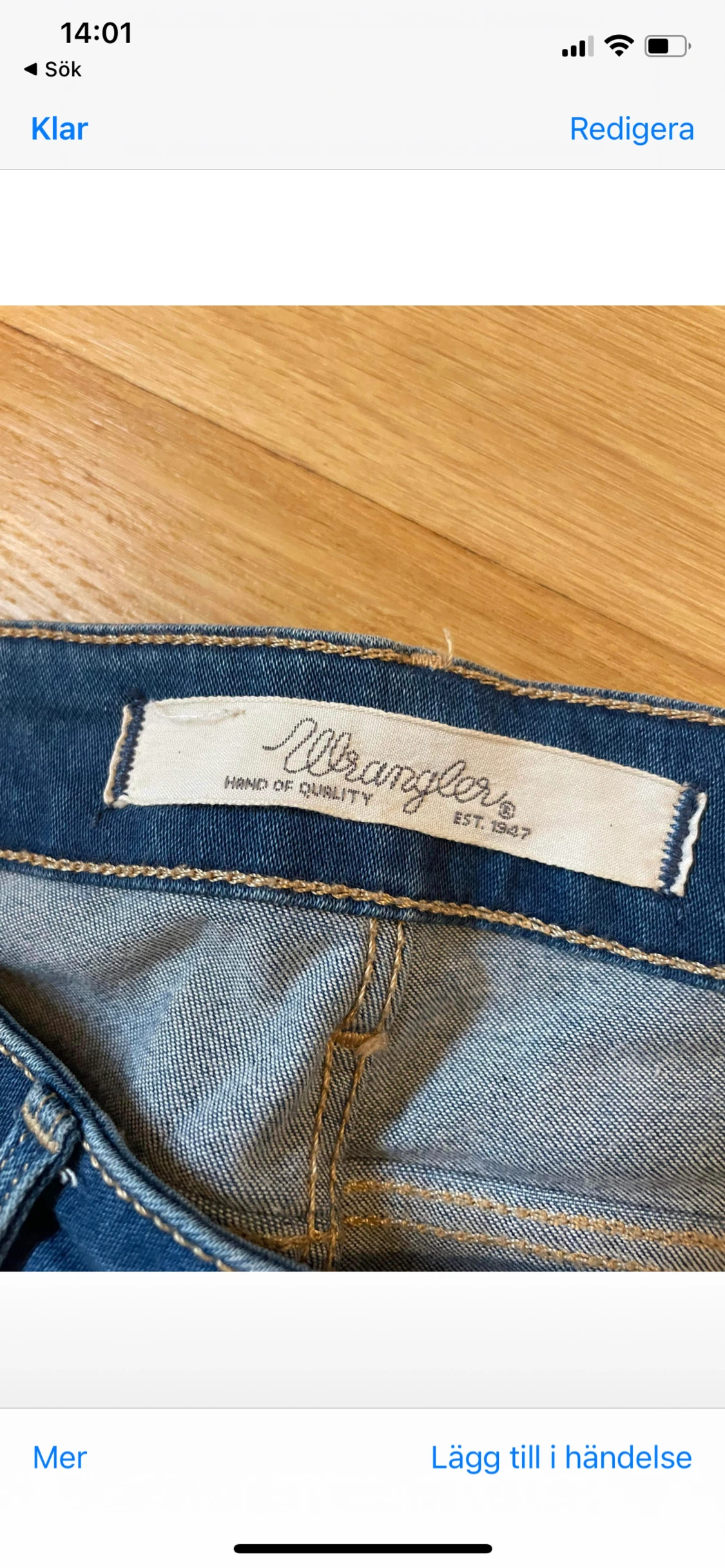 Wrangler boot cut jeans - 90