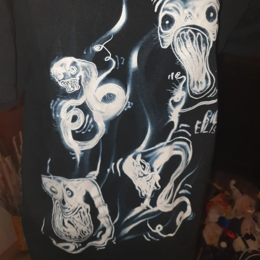 Billie Eilish tröja! Köpte för några år sedan för 350kr. T-paidat.