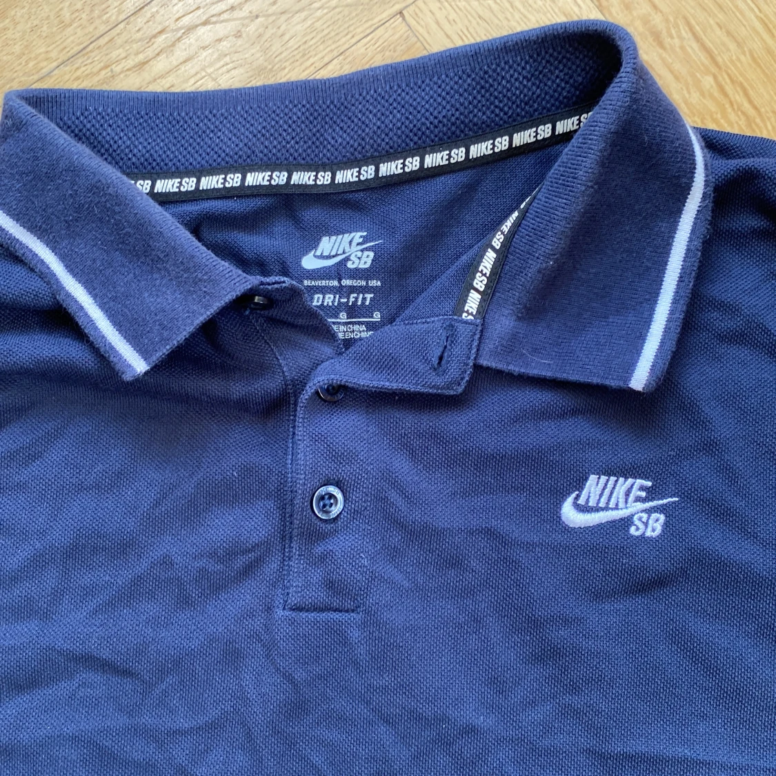 Nike SB långärmad piké - 90