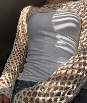 Fishnet bolero - Egenvirkad bolero