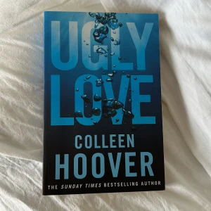 Ugly love av Colleen Hoover - Fina lite tecken på användning på sidan men annars fint skick