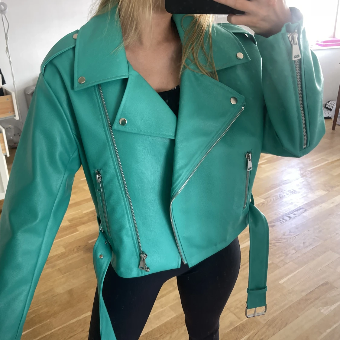 NA-KD green jacket - 90