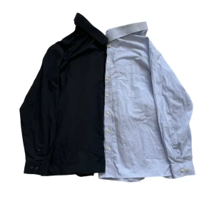 2 stycken boxy vintage skjortor  - Perfekt vintage skick inga som helst brister. Storlek 42 båda sitter i princip identiska. Sitter som en boxy medium/large. Se andra bilden för att se hur dom sitter på mig som e 180cm. En för 150kr båda för 199kr!