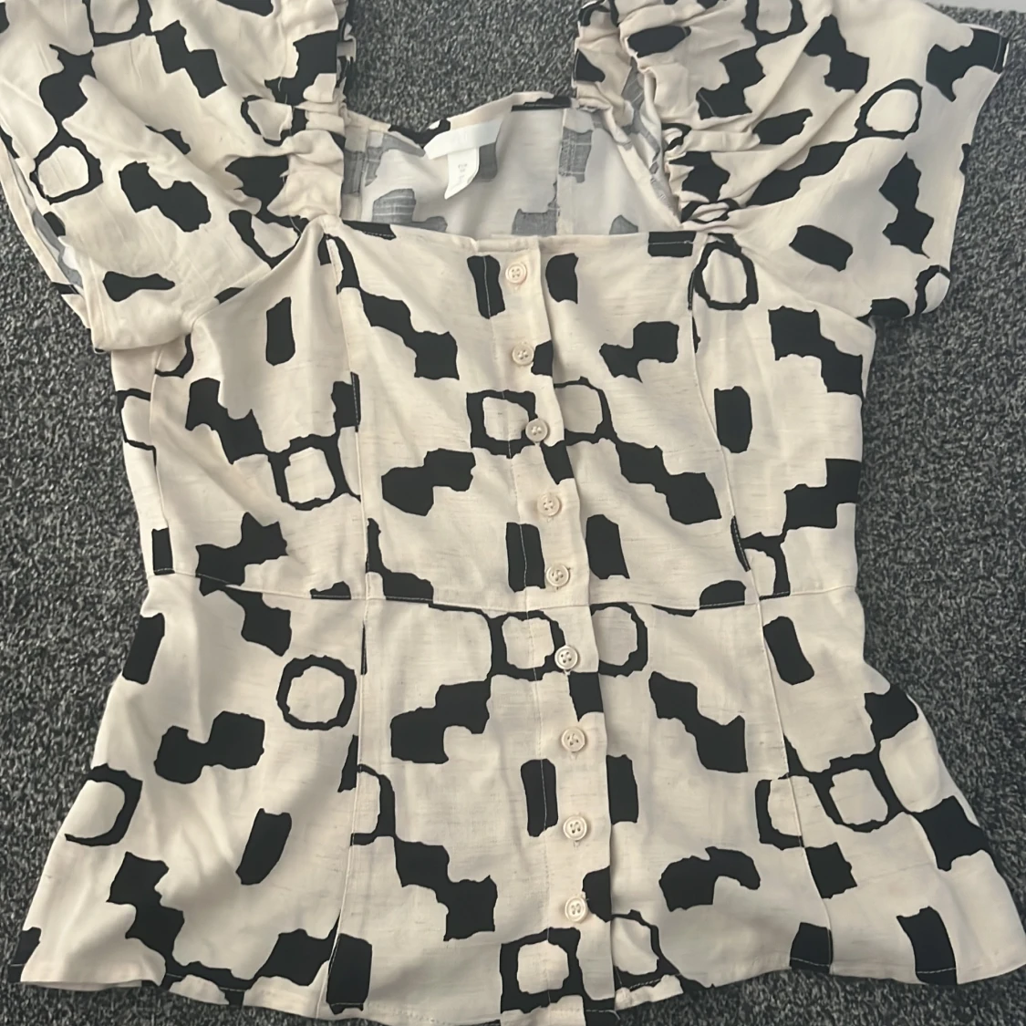 Kortärmad blus  - 90