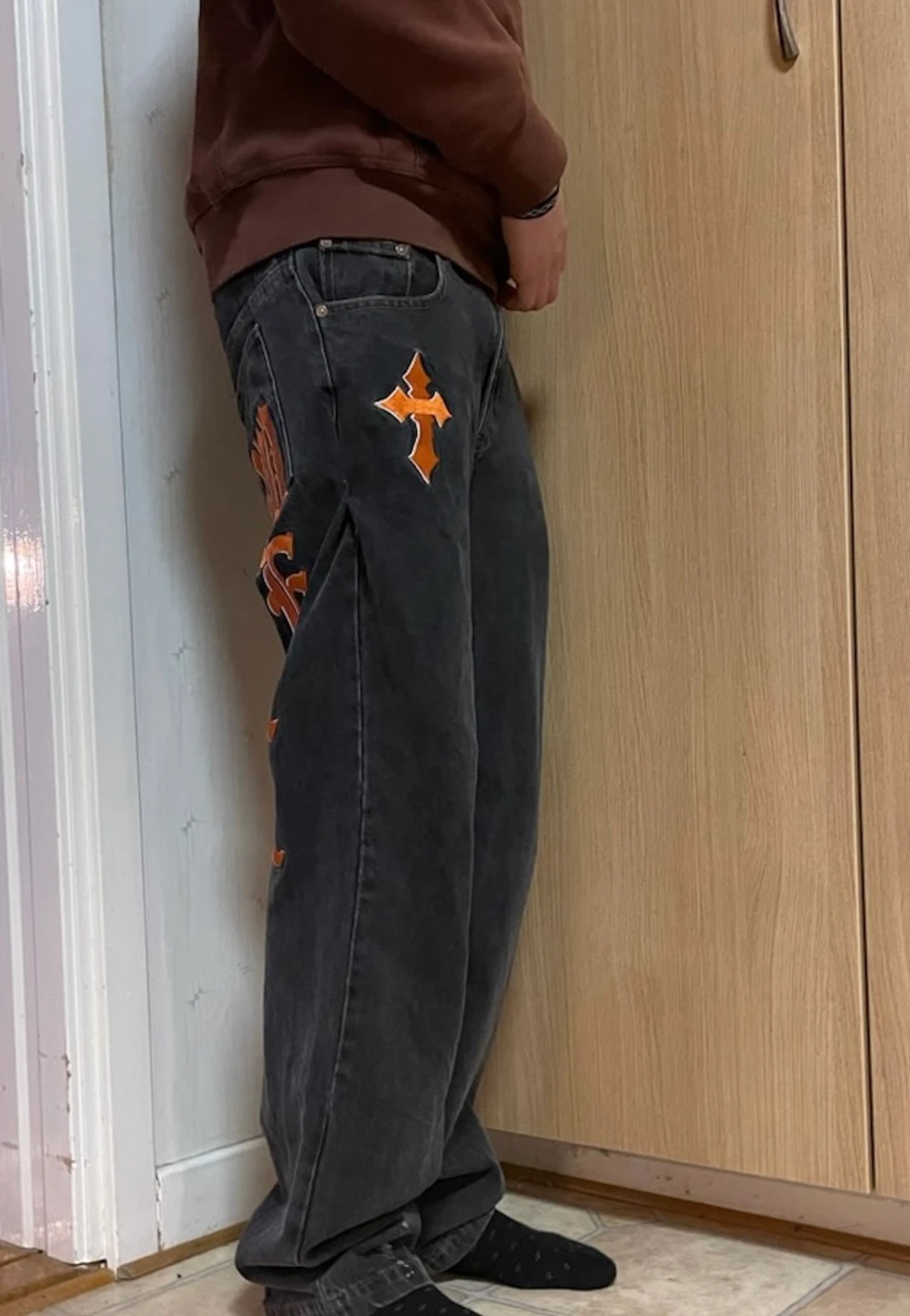 Lukamarchain Y2K jeans  - 90
