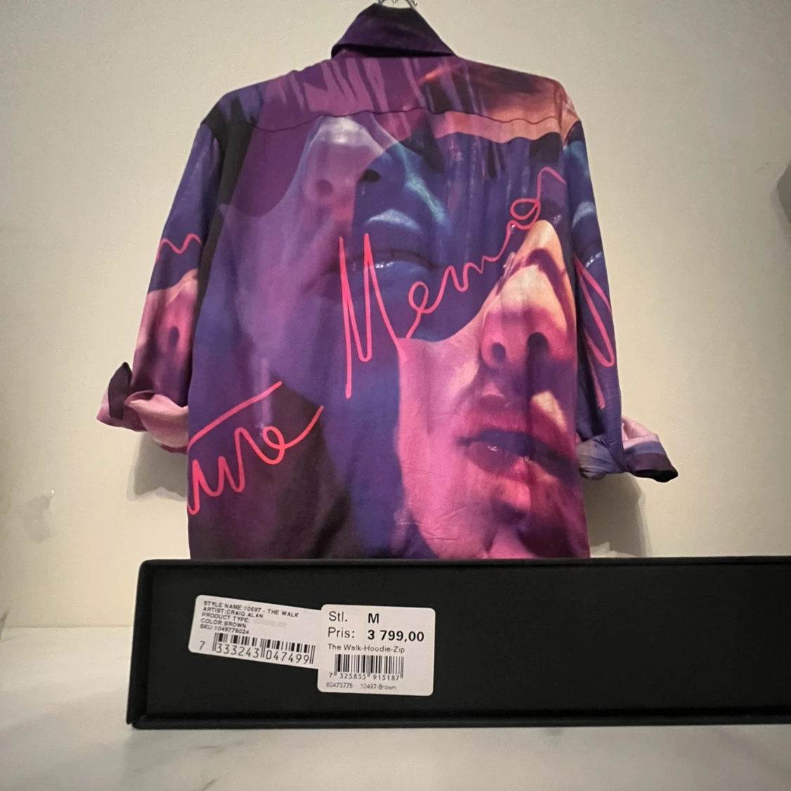 Limitation skjorta - 91