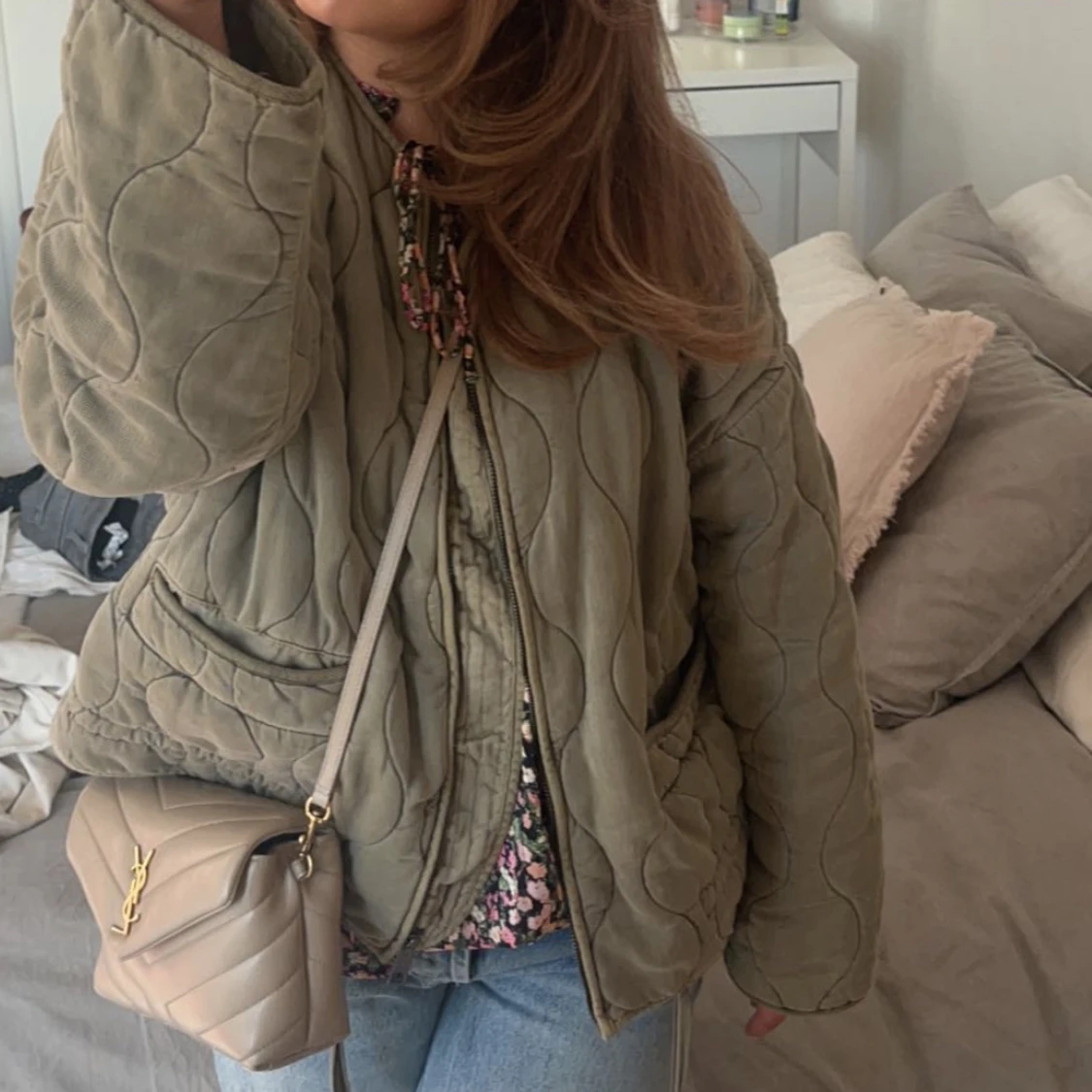 Quiltad Zara jacka - 90