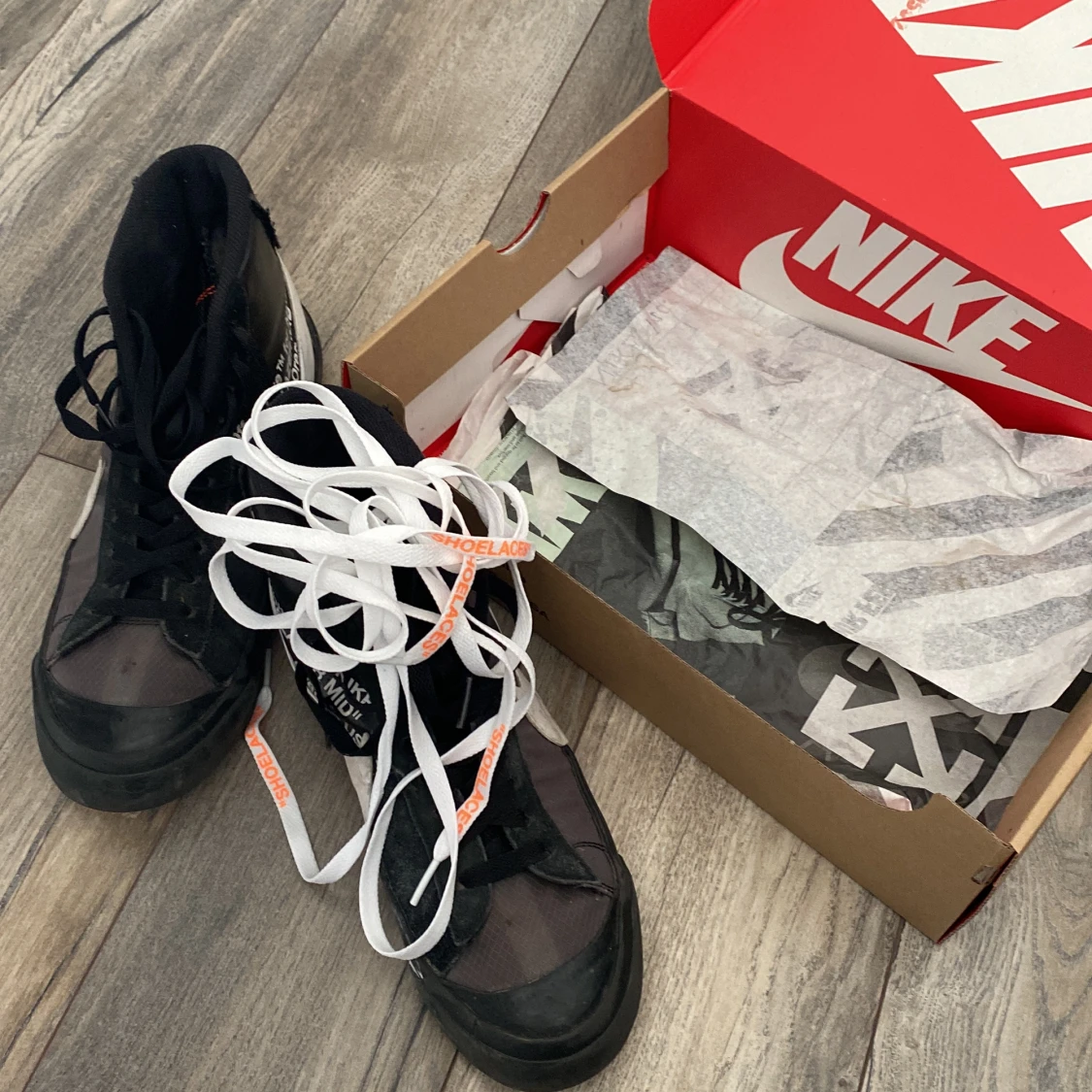 Off white grim reapers  - 91