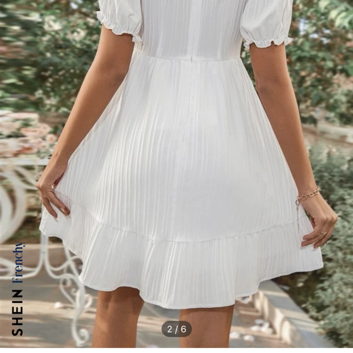 Vit Sommarklänning - 90