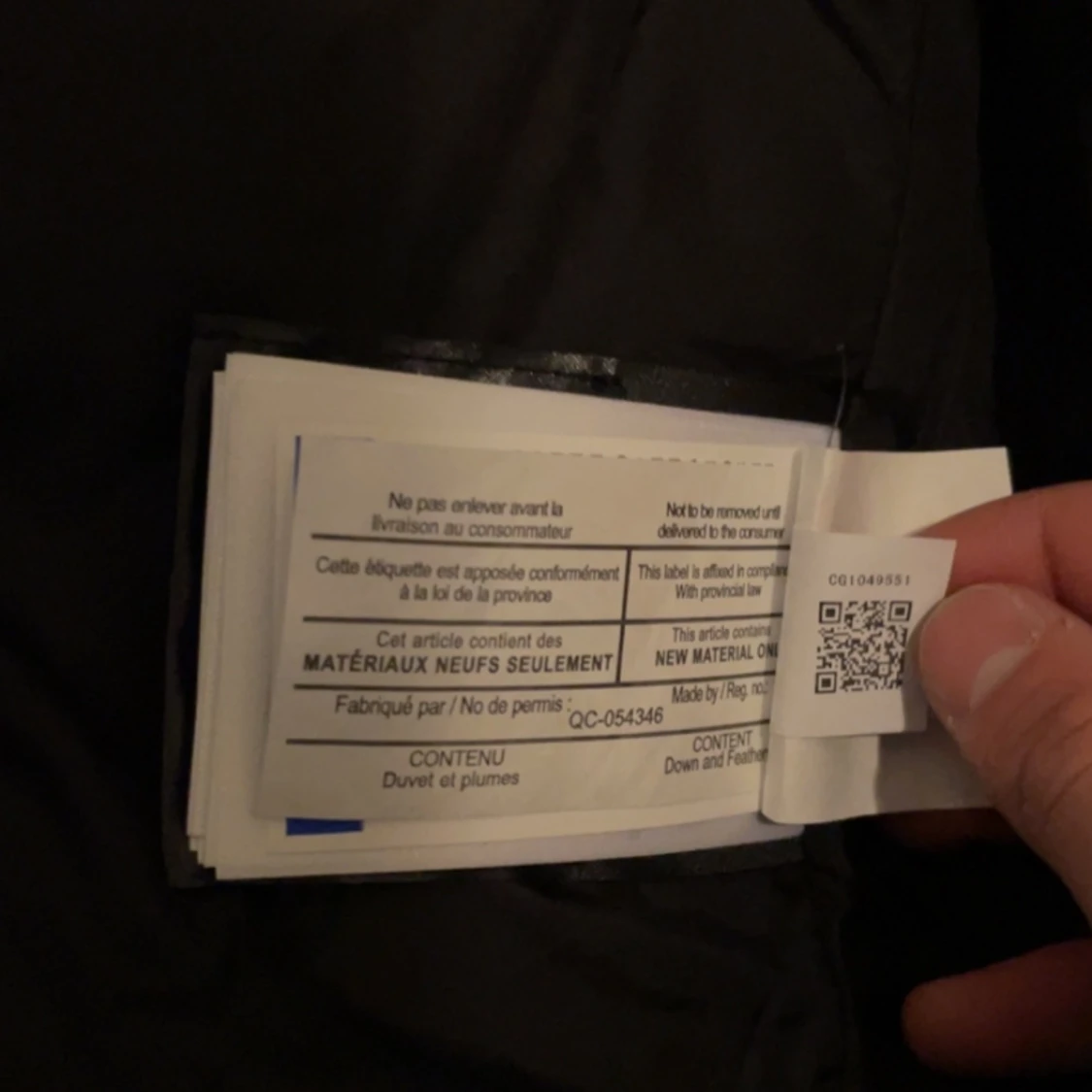 Canada goose jacka - 91