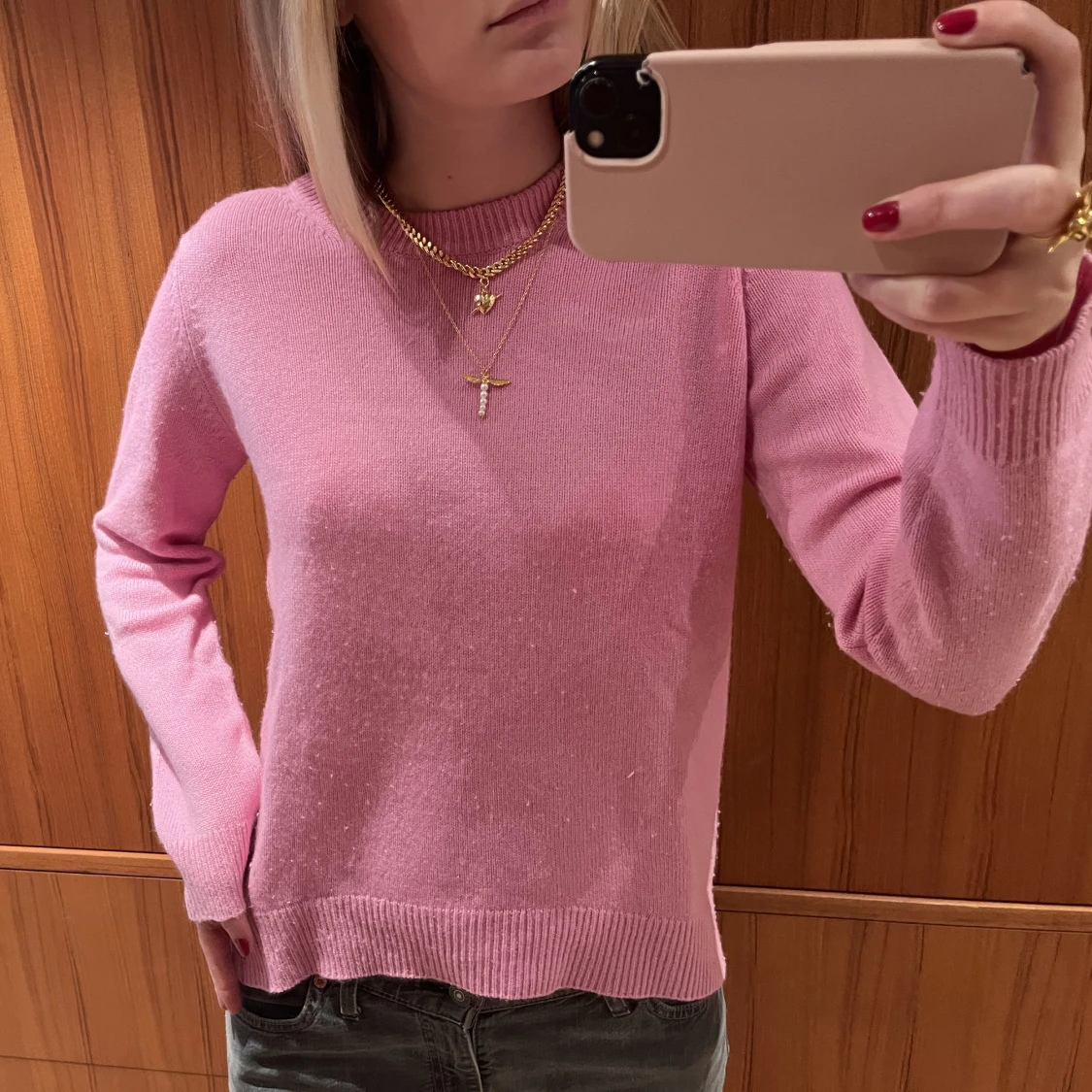 Rosa Kashmir tröja - 90