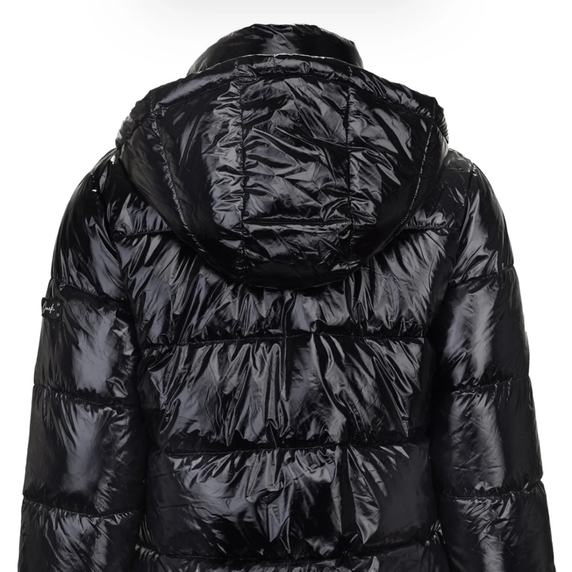 Glansig vinterjacka - 91