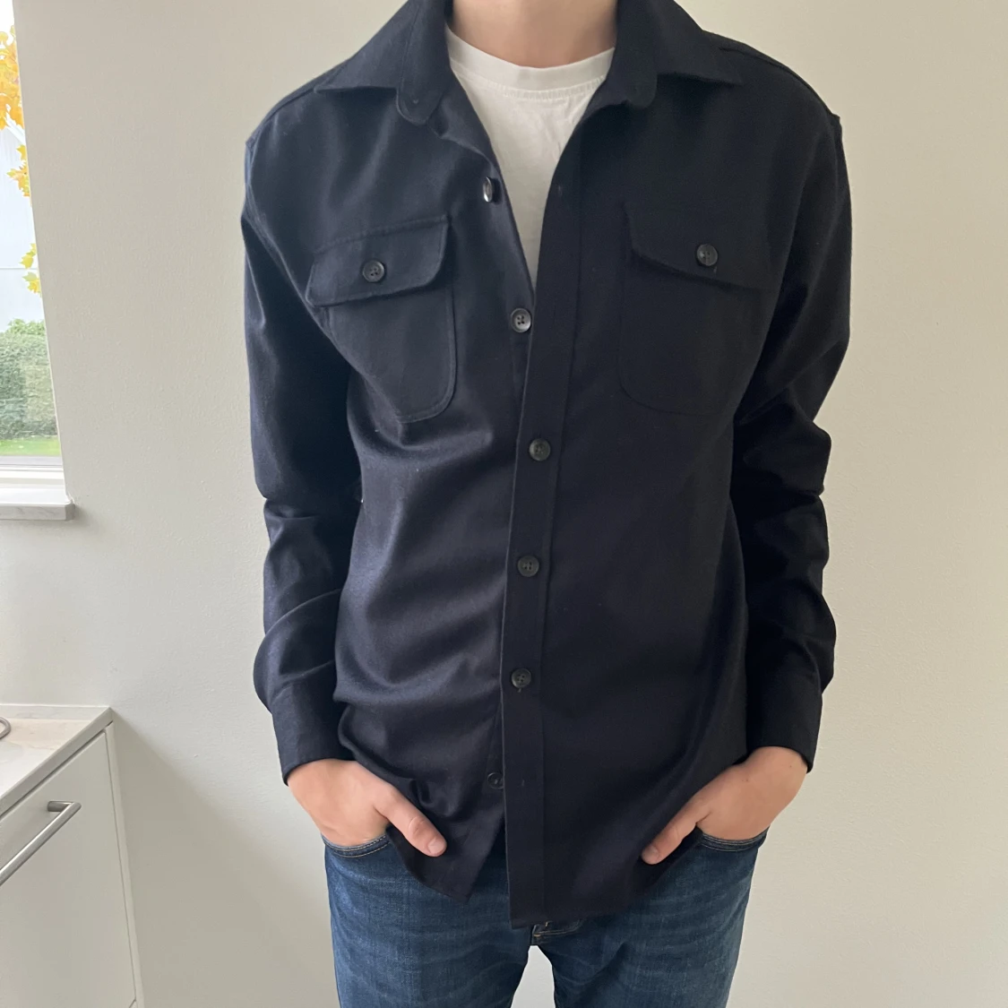 Overshirt John Henric