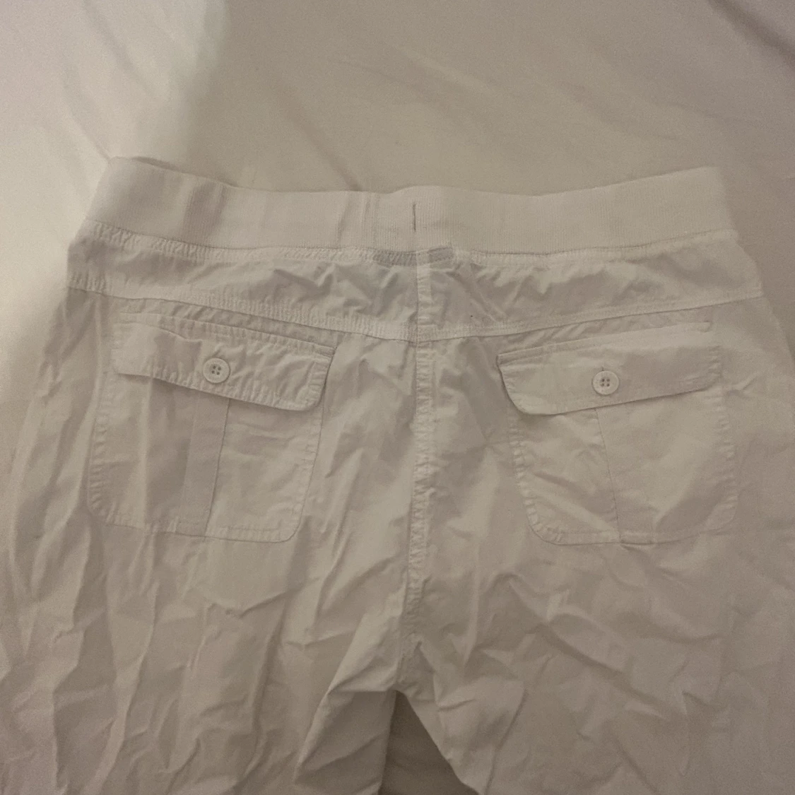 Vita cargo byxor - 90