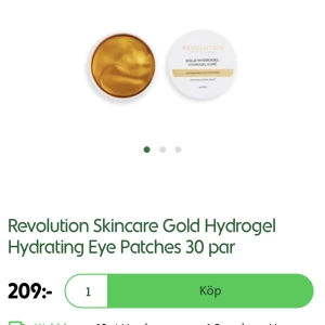 Revolution eye mask - Oöppnad och oanvänd, fick i present, använder ej sänt.