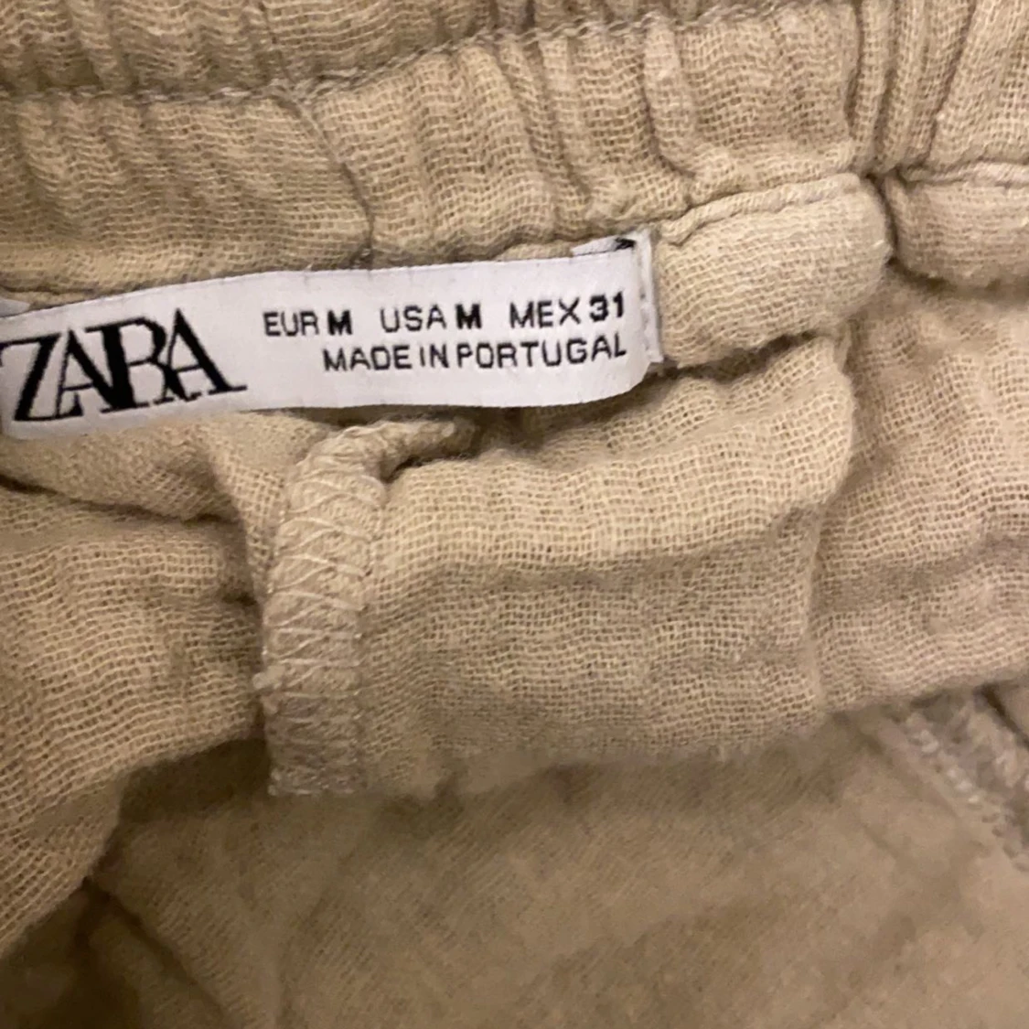 Zara linnebyxor - 91