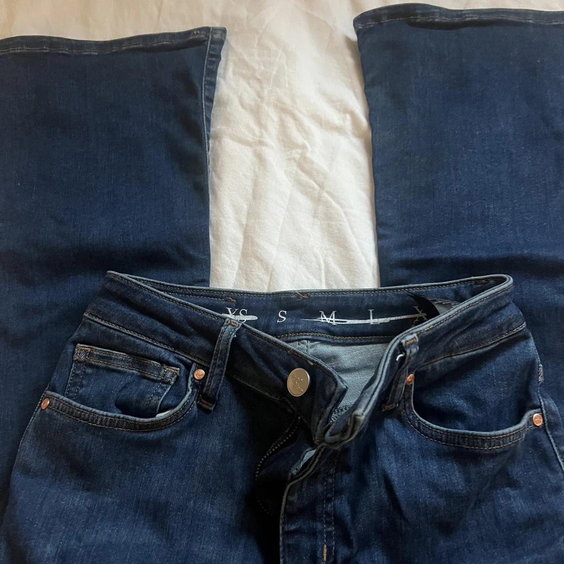 Bootcut jeans - 90