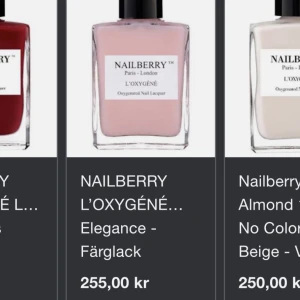 Nagellack  - Säljer detta otroligt fina lite mer baby rosa/ ljus rosa nagellack som kostar 255kr, nagellacket är helt nytt oöppnat men tyvärr inte min färg🫶🏼