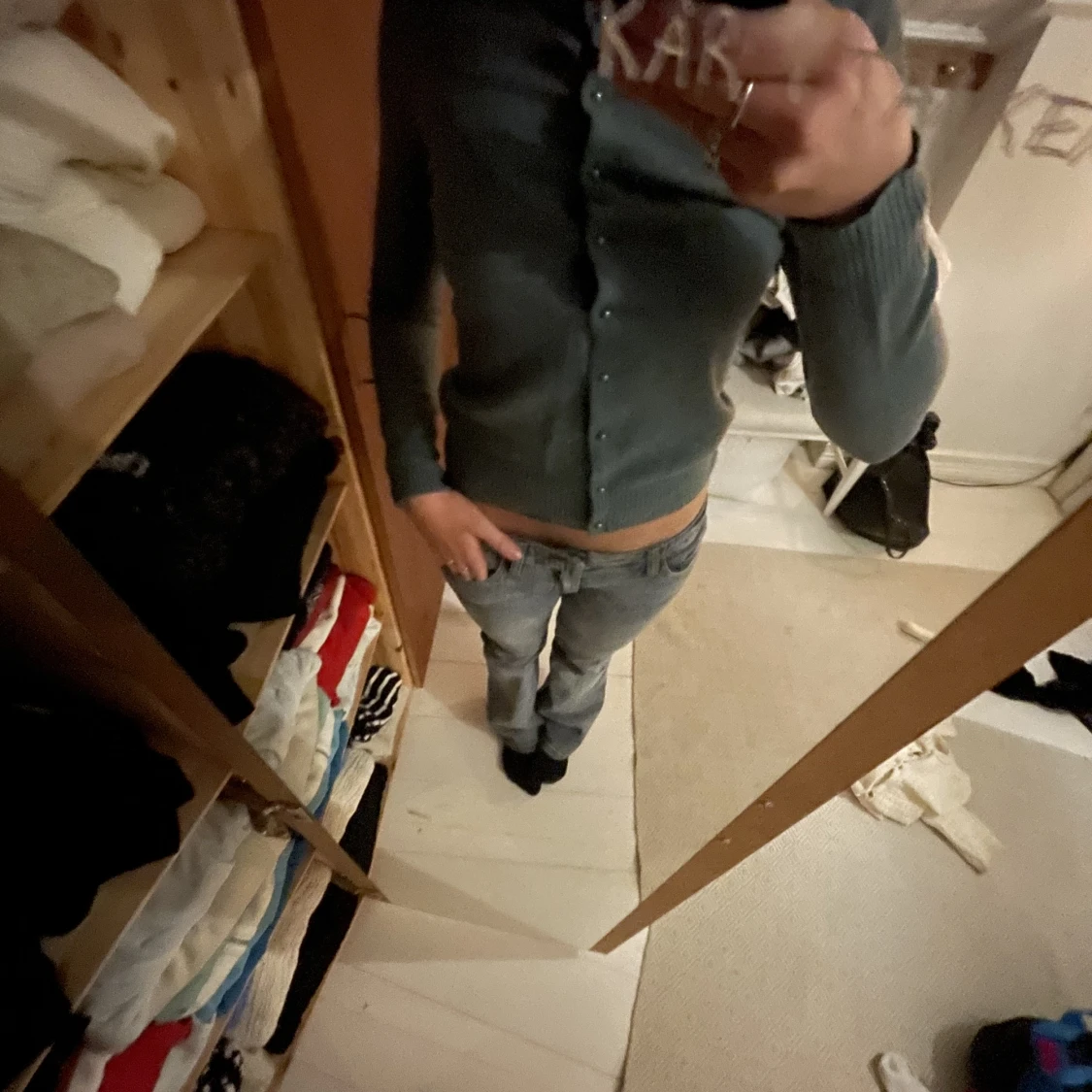 Kofta med knappr - 91