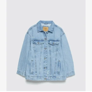 Jeans jacka - Säljer min as snygga oversised jeans jacka