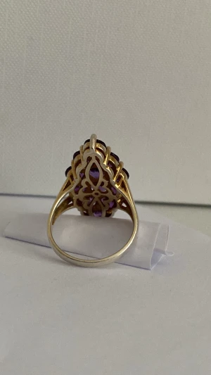 New Silver Amethyst Ring uk Q  - New Silver Amethyst Ring uk Q   A stunning new Amethyst silver ring that features a calming and purifying energy for one’s soul.  elegantyetstylish@outlook.com 