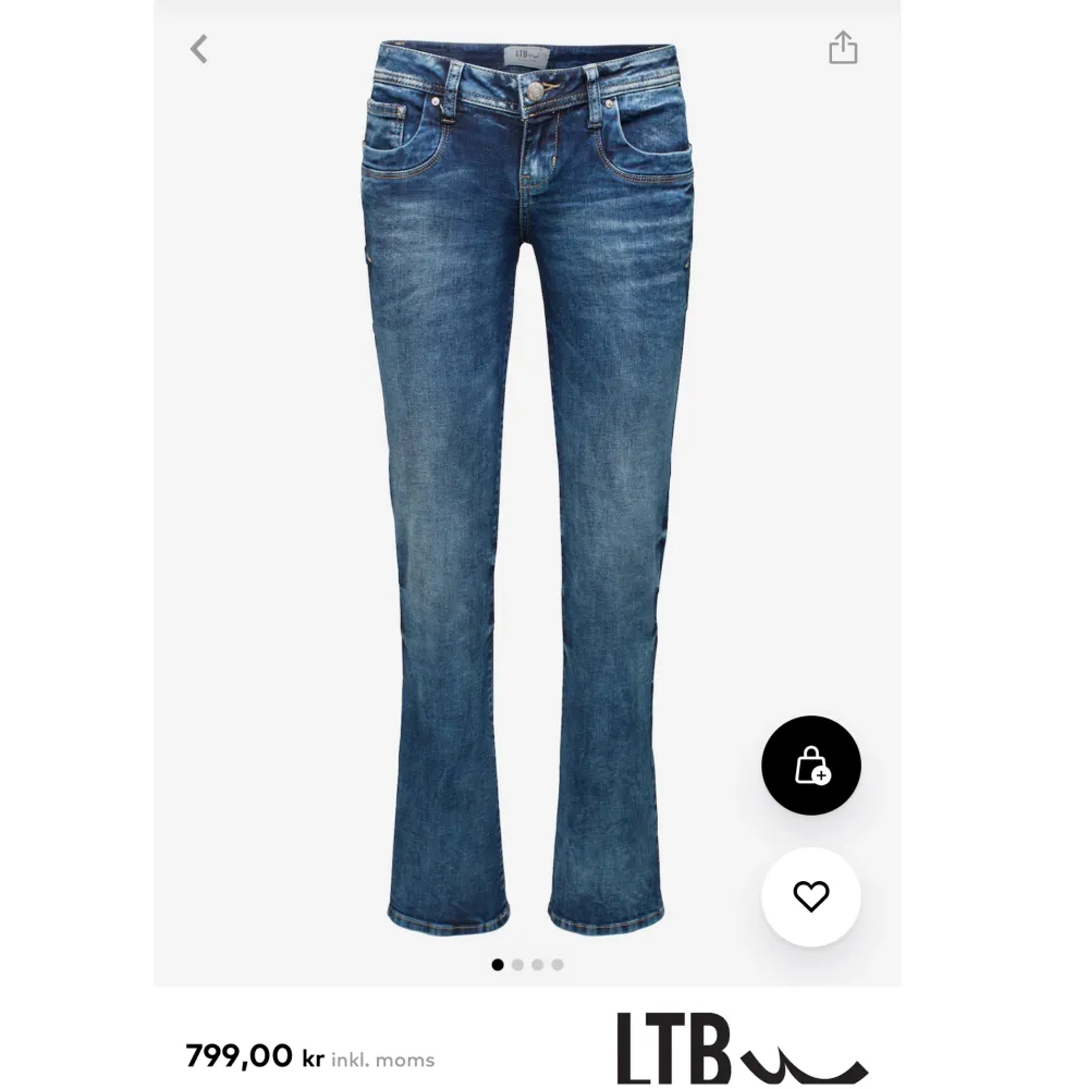 Ltb jeans storlek W 27 L32. Jeans & Byxor.