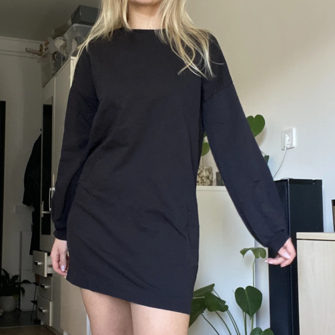 Sweatshirt klänning