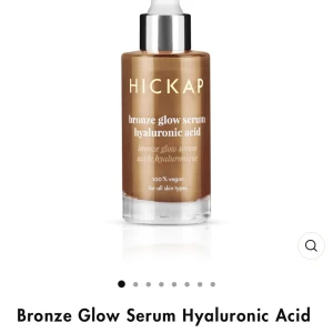 Serum - Säljer detta serum från hickap, endast testat jäääättelite så den är helt som ny🩷